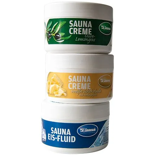 Peeling Saunacreme Olive-Lemongras 200 ml Dose Finnsa – Bild 5