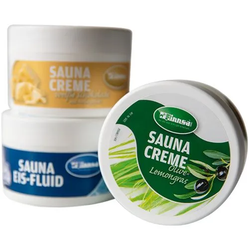 Peeling Saunacreme Olive-Lemongras 200 ml Dose Finnsa – Bild 6