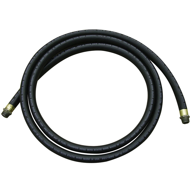 CEMO Zapfschlauch für Benzin, 4 m, nach EN1 360