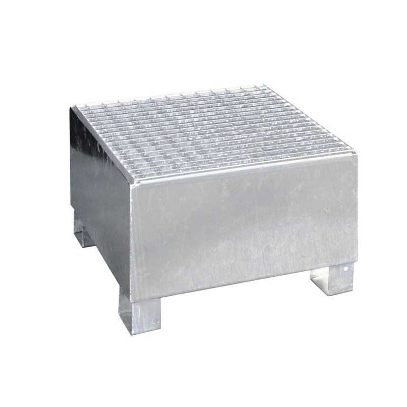 Auffangwanne aus Stahl Typ SW1 verzinkt – Bild 2