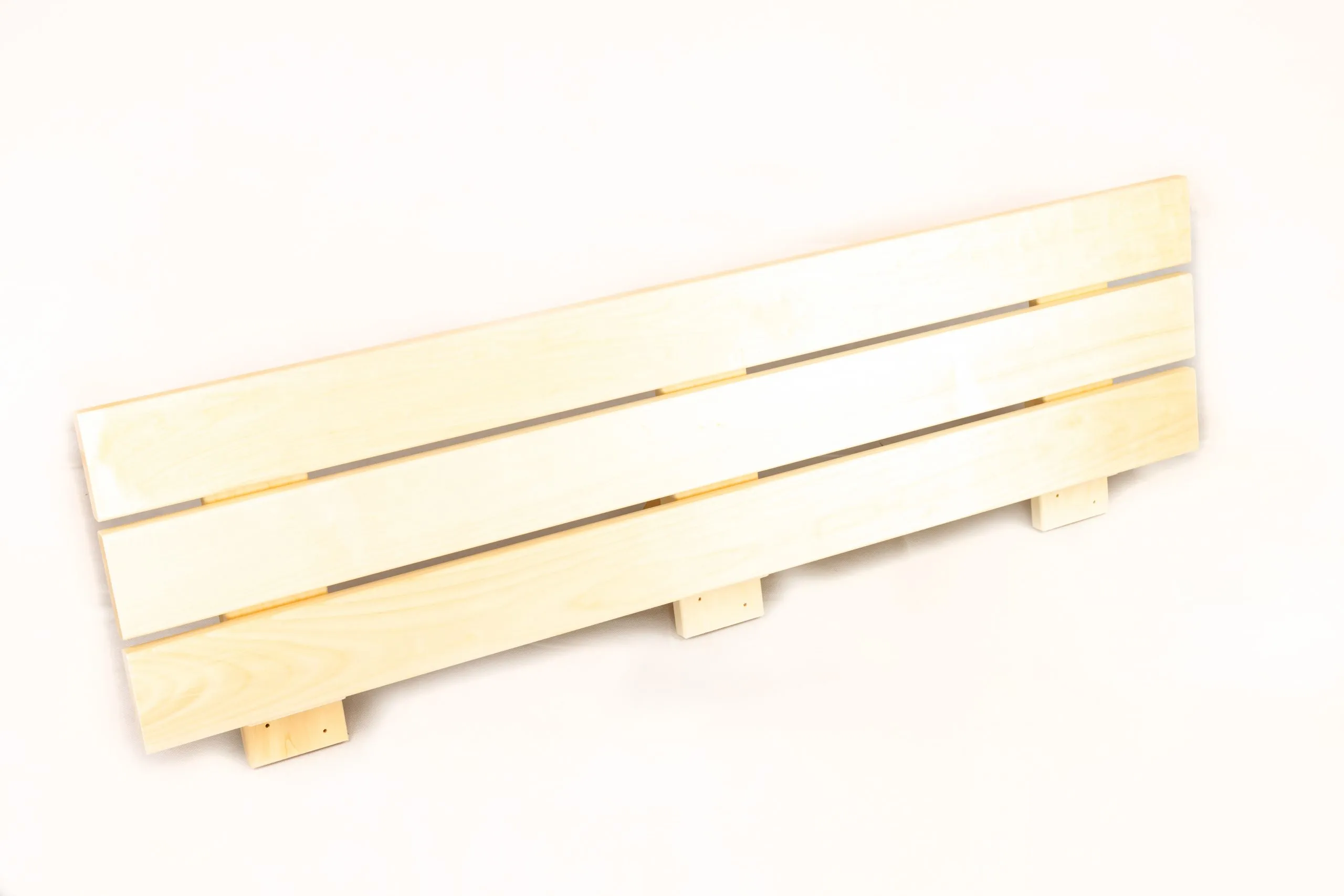 Zwischenbank Saunaliege Verkleidung Sauna ESPE Länge: 186 cm – Bild 3