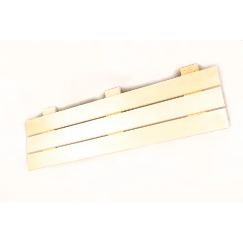 Zwischenbank Saunaliege Verkleidung Sauna ESPE Länge: 186 cm