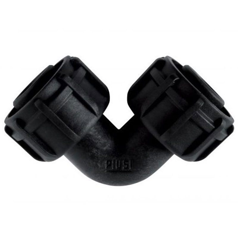 Winkelstück 90 grd, Kunststoff – Bild 2