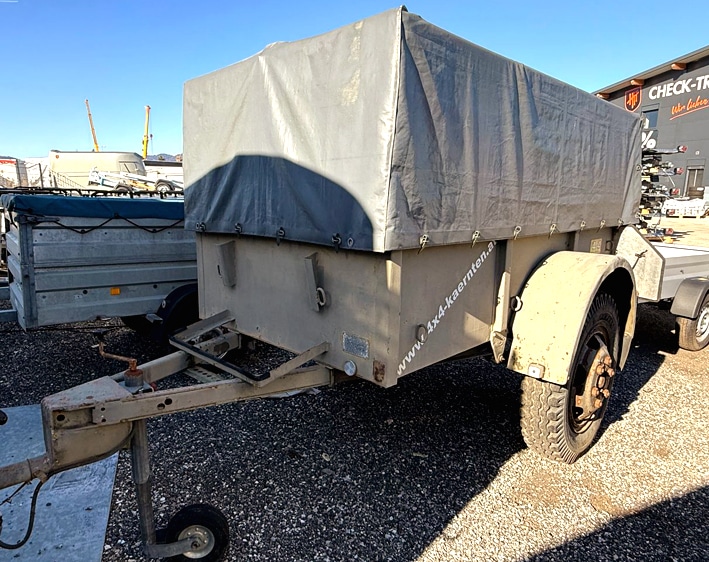 Gebrauchter Offroadanhänger Eigenbau mit Einzelgenehmigung 700 kg – Bild 7