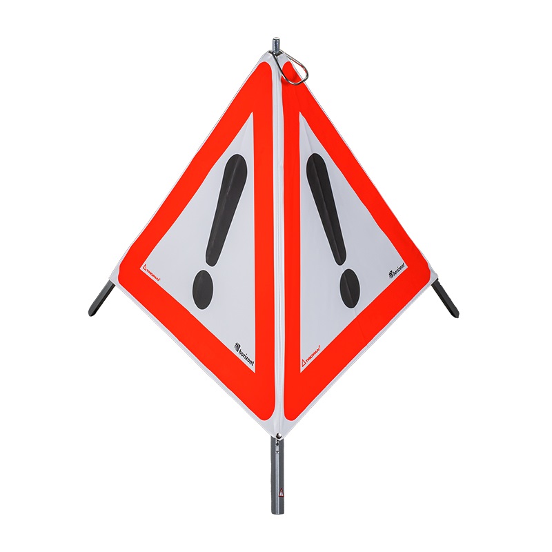 Faltdreiecke und Faltsignale