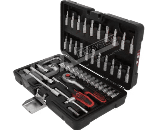 1/4″ Steckschlüssel-Satz, 48-tlg