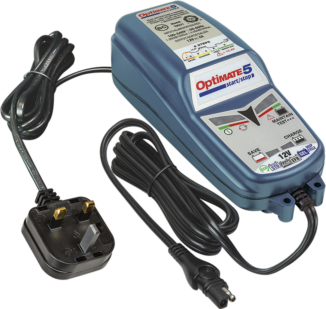Batterieladegerät Optimate 5-4A | Tecmate | TM220-4A – Bild 5