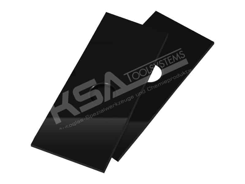 10 Stück Armaturen-Schutz, schwarz – B-WARE – Bild 2