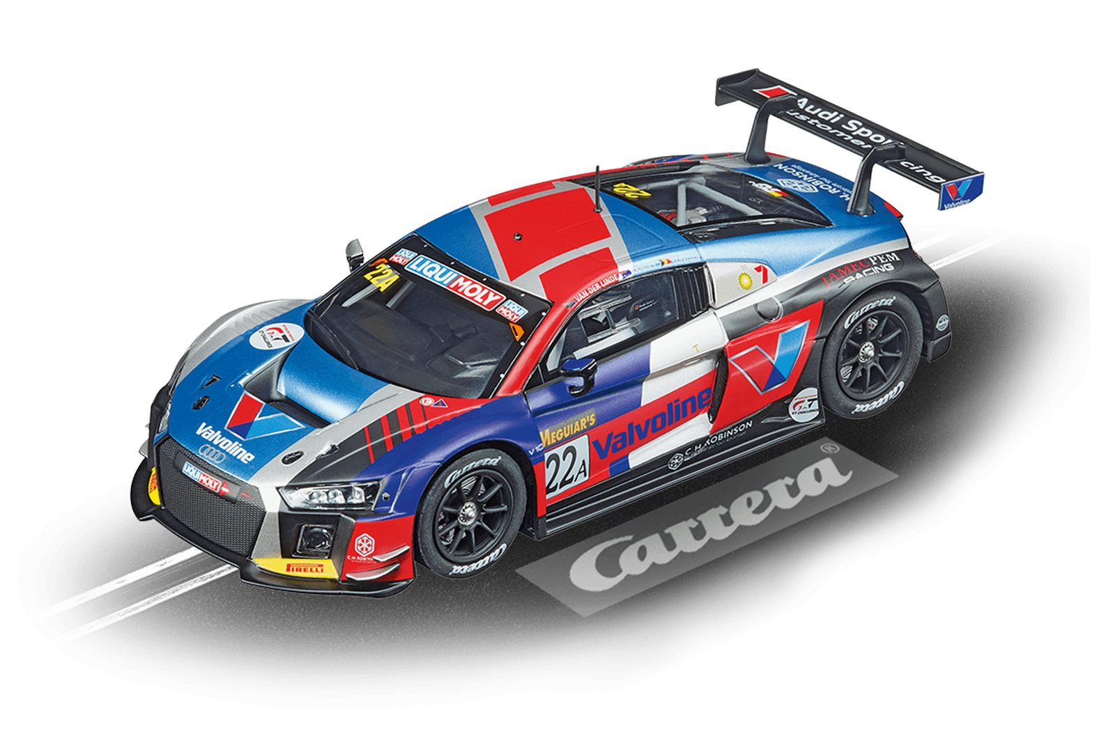 Audi R8 LMS “No.22A”, 20030869 (Carrera Digital 132)