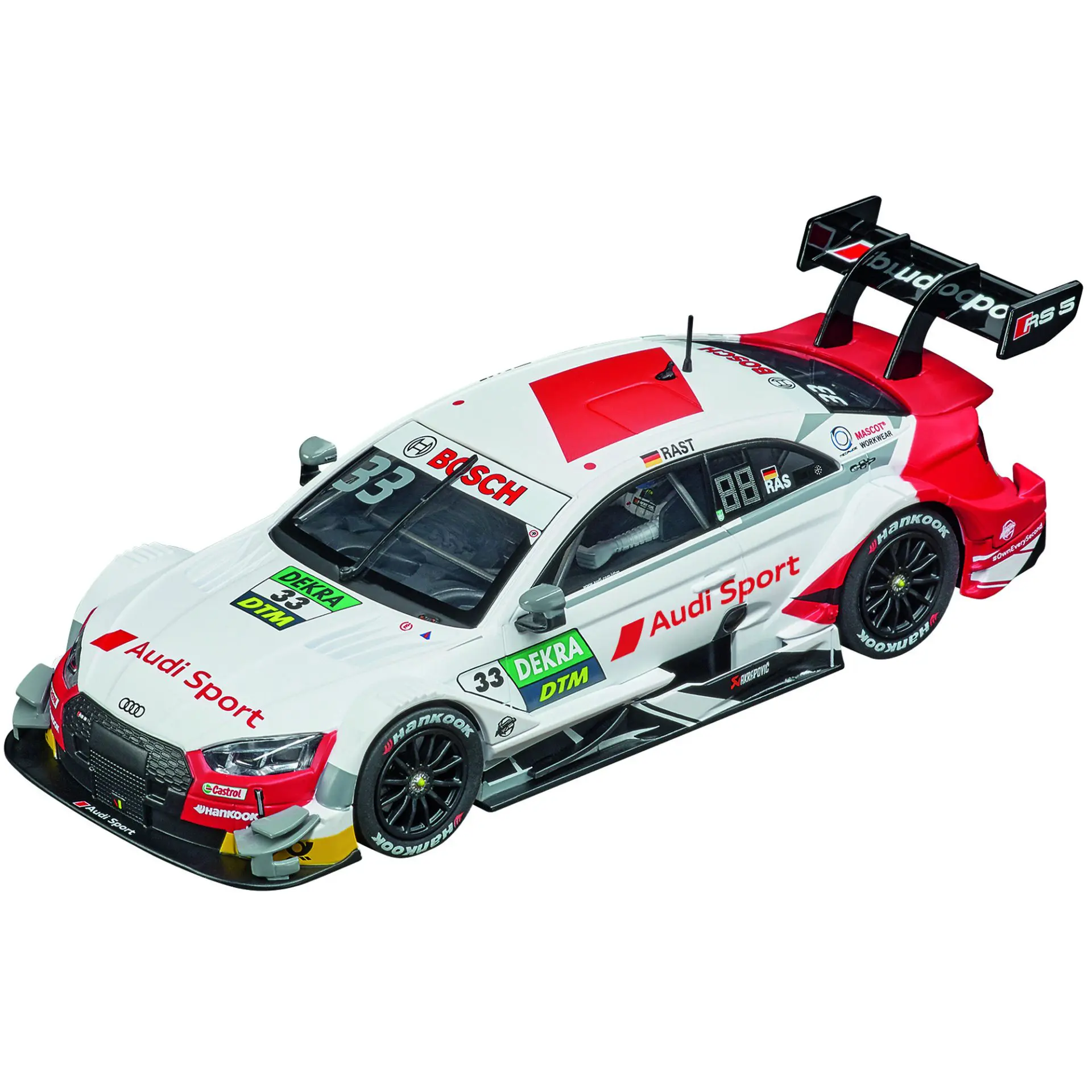 Audi RS 5 DTM R.Rast No.33, DTM 2019, 20030935 Carrera Digital