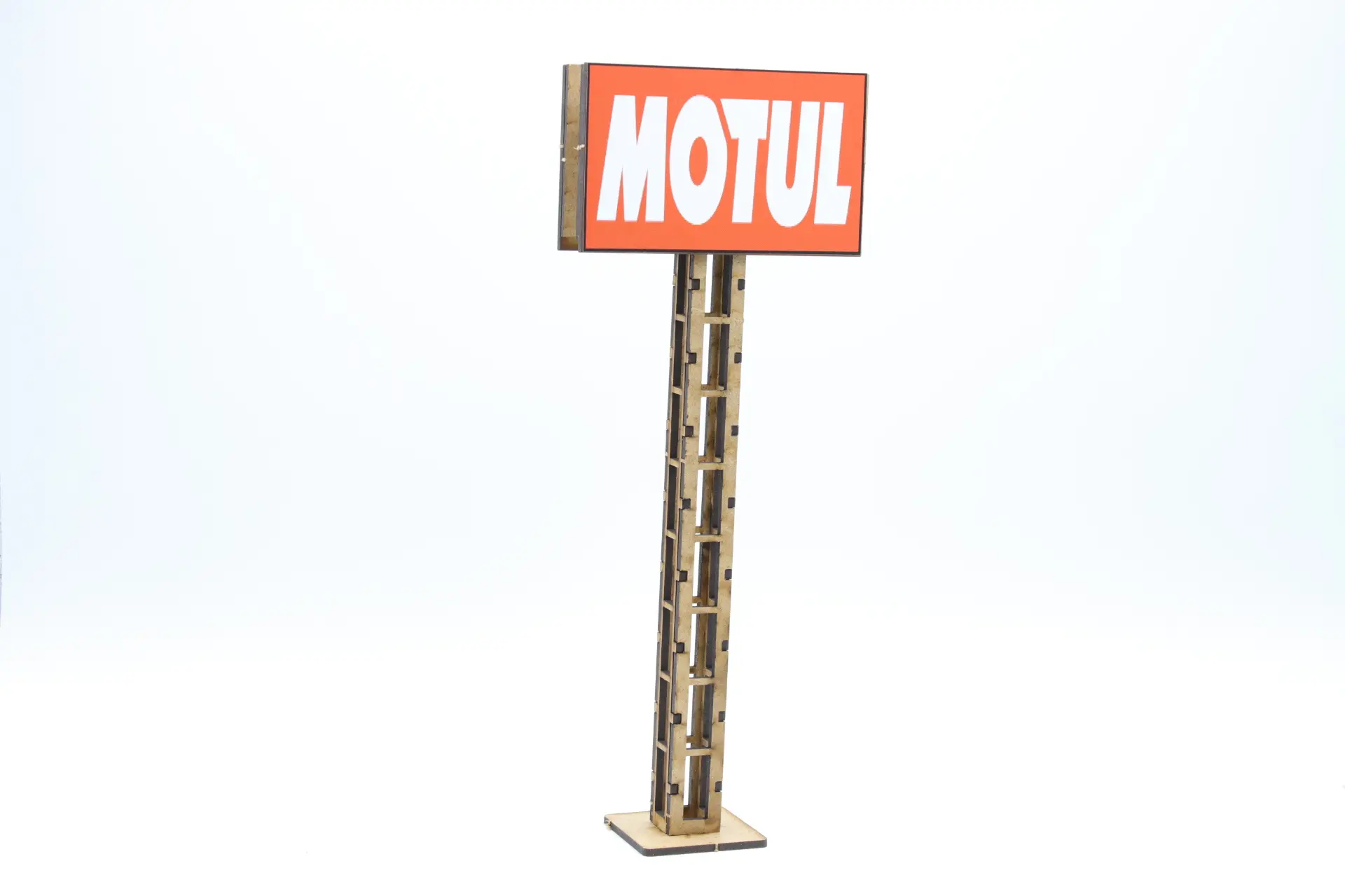 Werbeschild V2 Motul in 1:32 – Bild 2