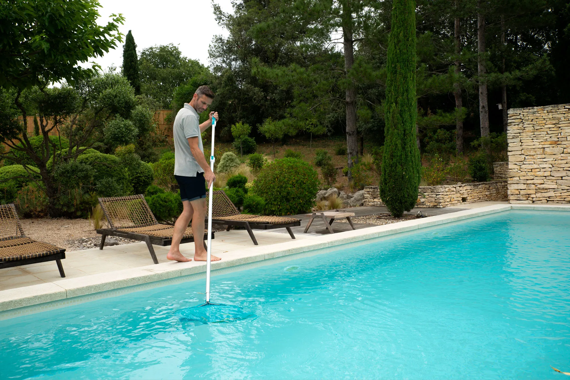 Flock flüssig Flockungsmittel Wasserpflege gegen Trübung DELPHIN 1 Liter – Bild 9