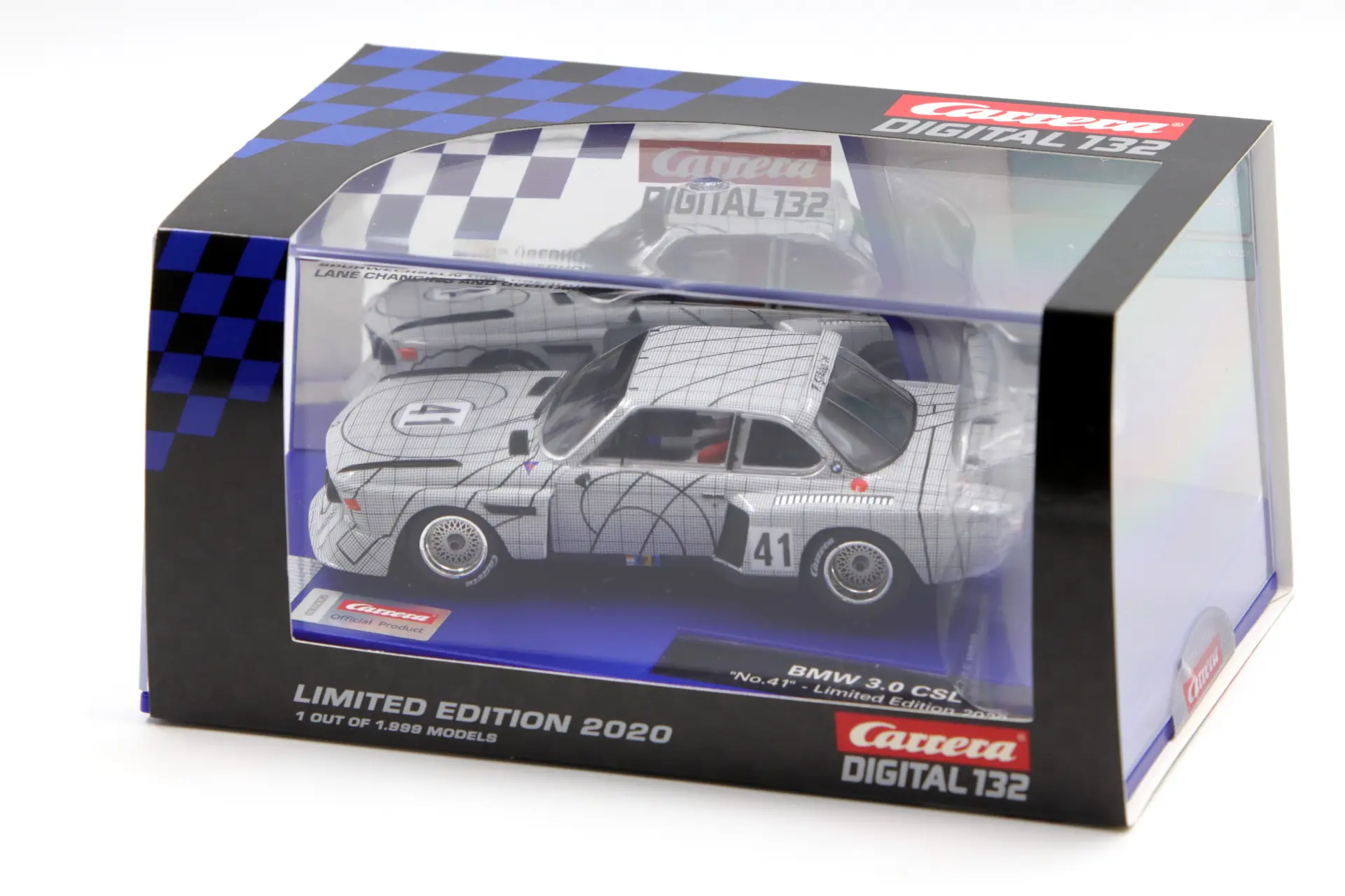BMW 3.0 CSL No. 41 Carrera Digital 132 Limited Edition 30924