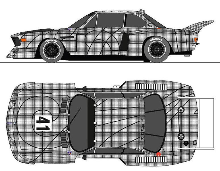 BMW 3.0 CSL No. 41 Carrera Digital 132 Limited Edition 30924 – Bild 3