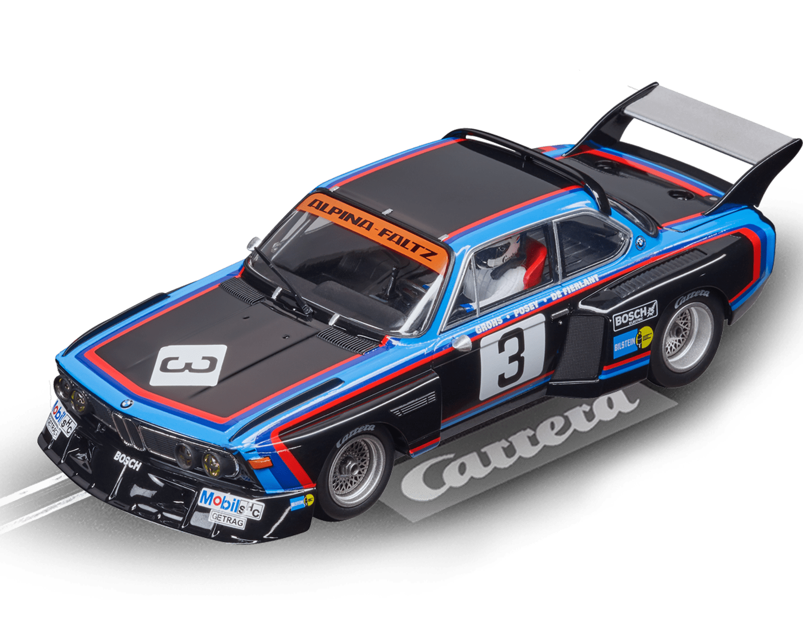 BMW 3.5 CSL “No.3”, 6h Silverstone 1976 – Carrera Digital 132 20030923 – Bild 2