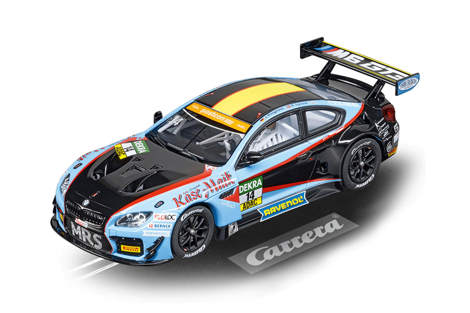 BMW M6 GT3 “Molitor Racing, No.14” – Carrera Digital 132 20030917 – Bild 2