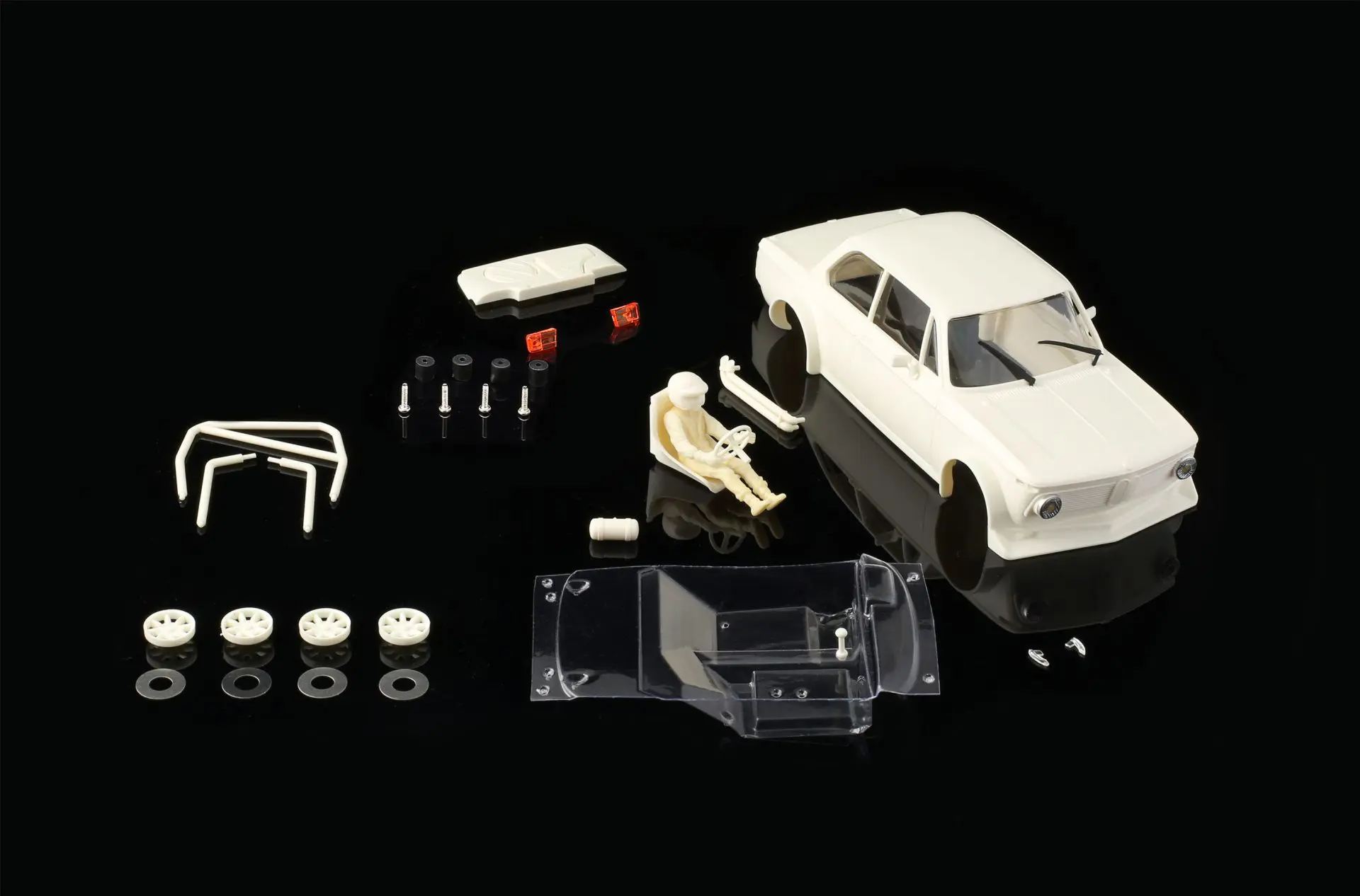 BRM Karosseriebausatz BMW 2002ti Typ B – Bild 2