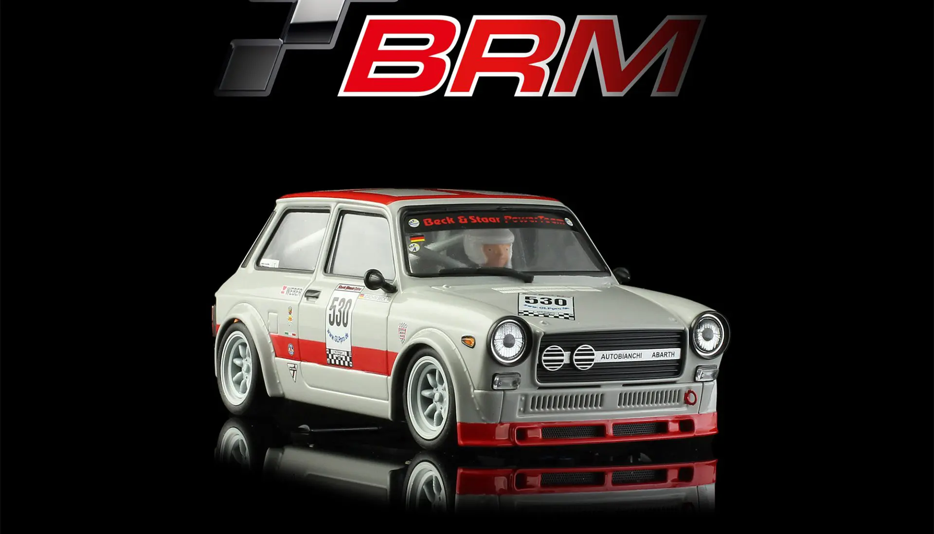 Autobianchi A112 No. 530 in 1:24 – BRM143 – Bild 2
