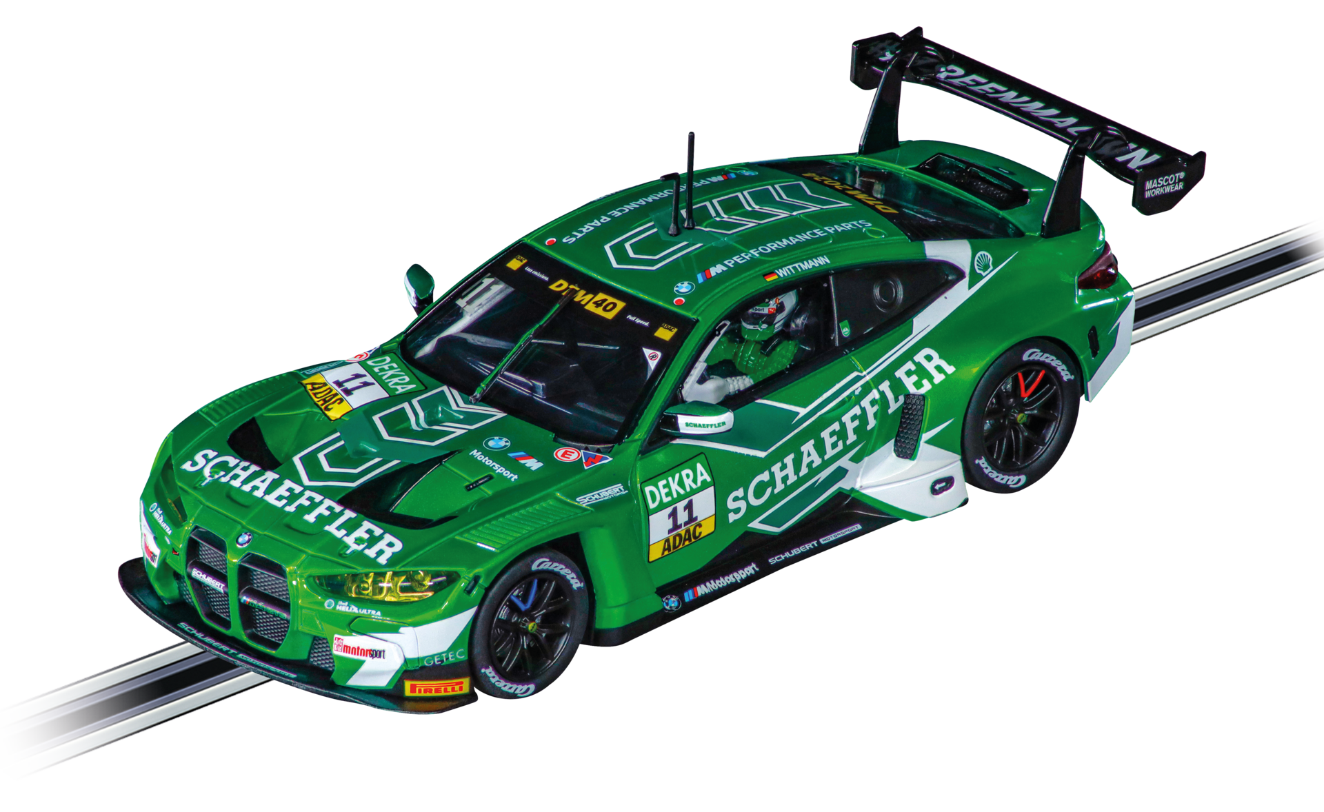 Carrera Digital 132 BMW M4 GT3 Schubert Motorsport DTM 2024 32077