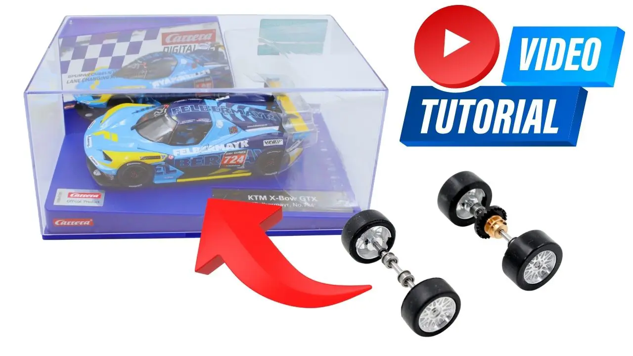 Carrera Digital 132 KTM X-Bow Felbermayr Tuningbundle