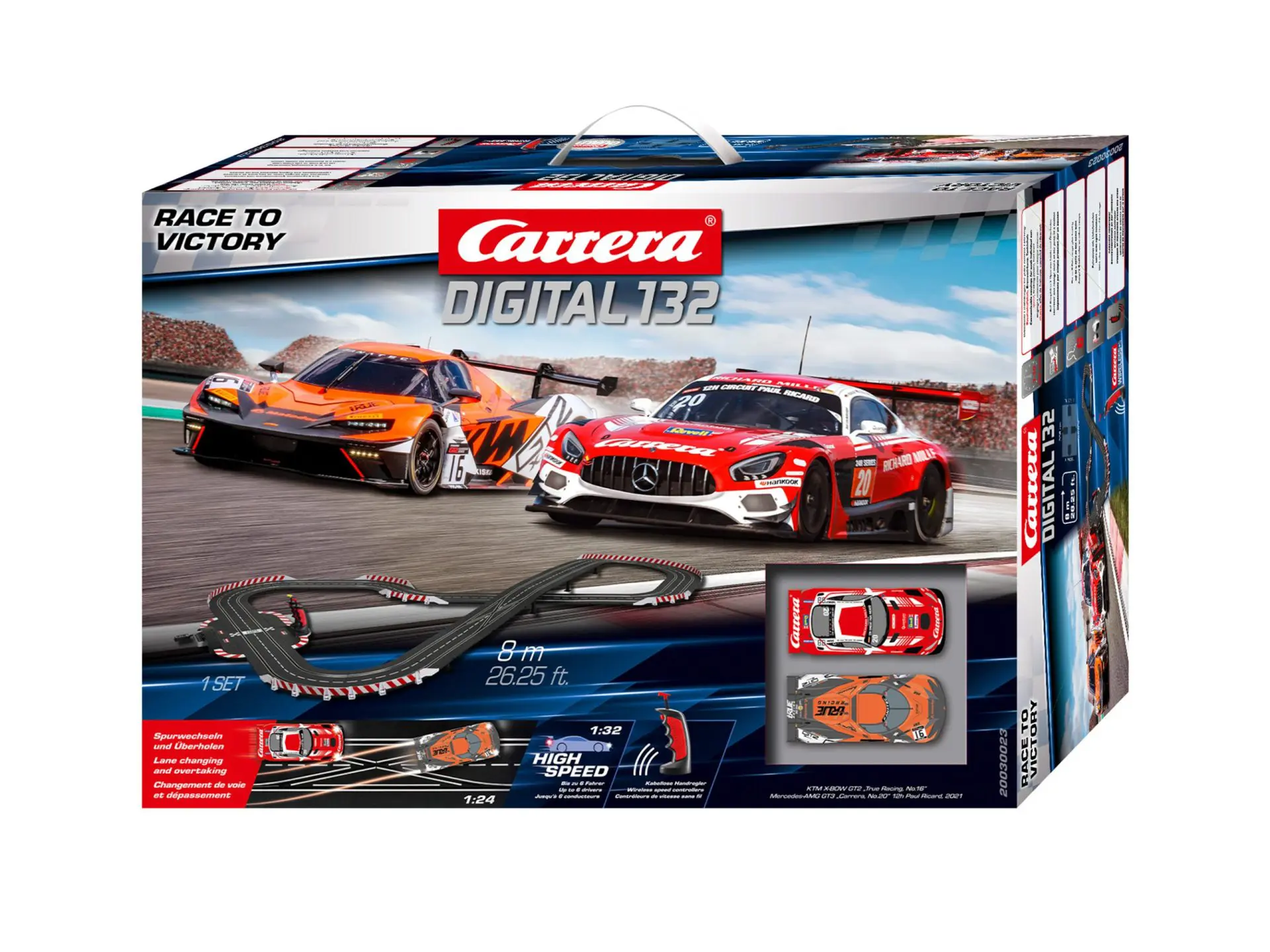 Carrera Digital 132 Race to Victory 30023