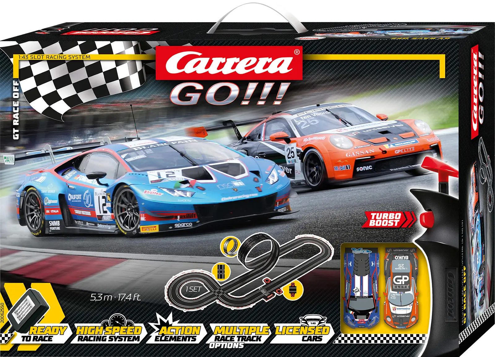 Carrera GO!!! GT Race Off 62550 – Bild 2