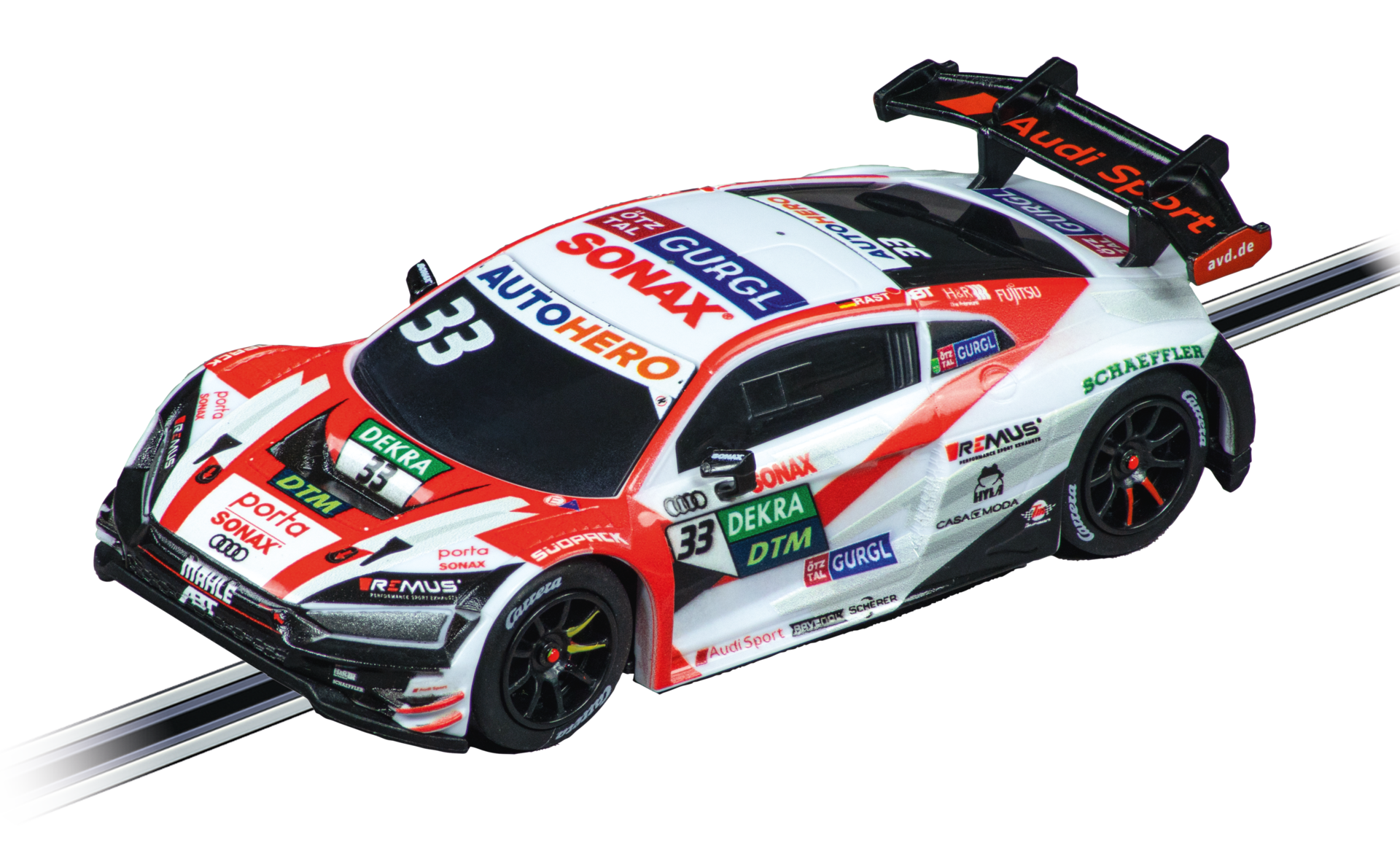 Carrera Go Audi R8 LMS GT3 evo II DTM Rene Rast