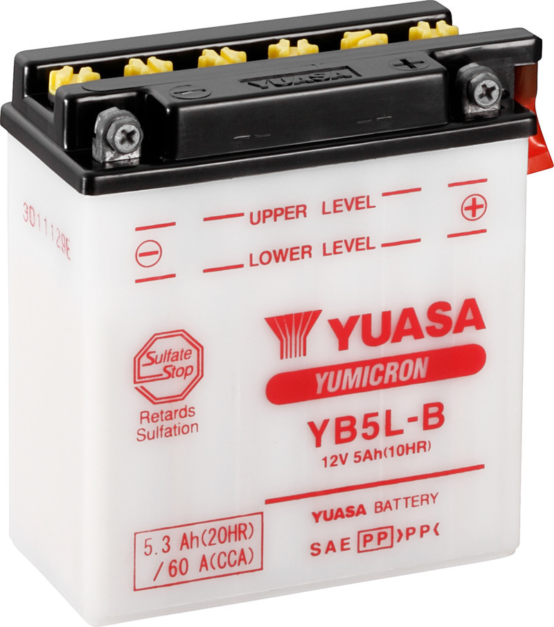 Batterie YUASA YB5L-B trocken