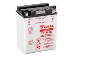 Batterie YUASA YB14L-B2 trocken – Bild 2