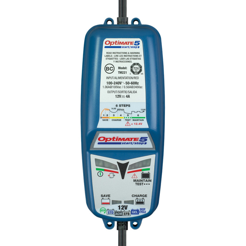 Batterieladegerät Optimate 5-4A | Tecmate | TM220-4A