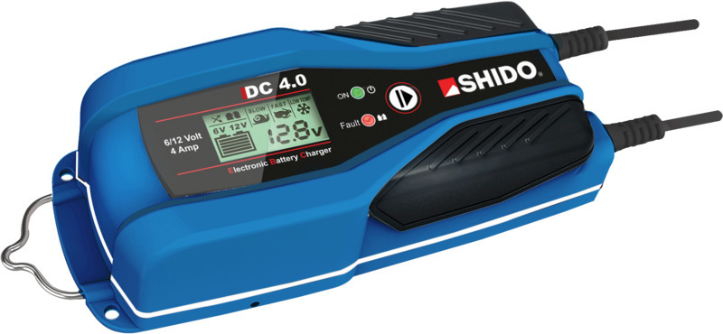 SHIDO Batterieladegerät DC 4.0