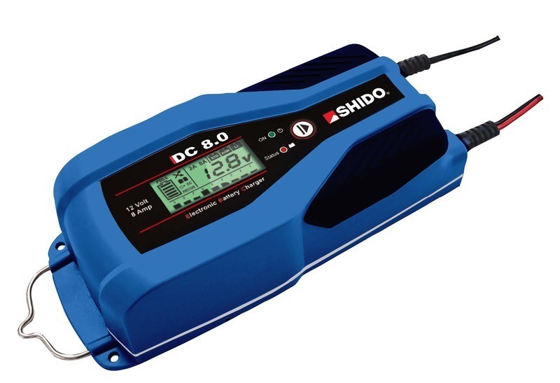 SHIDO Batterieladegerät DC 8.0