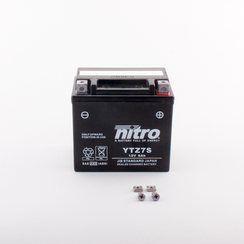 Batterie NITRO NTZ7S SLA AGM geschlossen – Bild 2