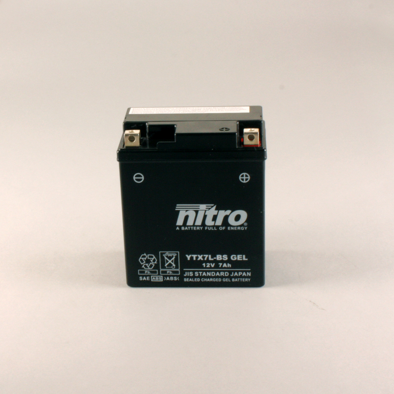 Batterie NITRO NTX7L SLA AGM geschlossen – Bild 2