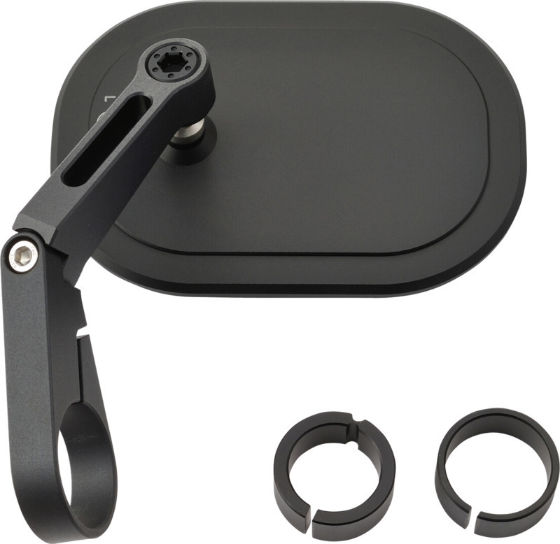 D-Mirror-16, VF2/Lenkerende kurz, Alu 1Stk. E-gepr. | Daytona Japan