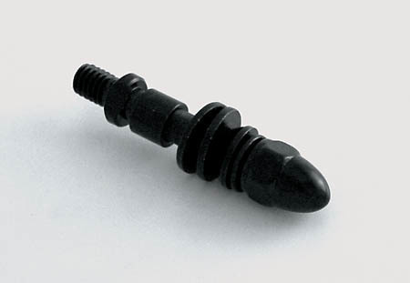 Spiegeladapter Harley auf 5/16 Zoll-18 UNC, schwarz | Highsider | DP304-006