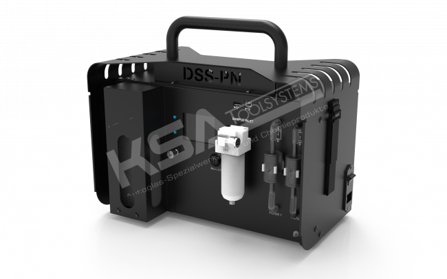 Sun DGA 3000 – WORKSTATION – Abgasdiagnose – Service Equipment – Bild 4