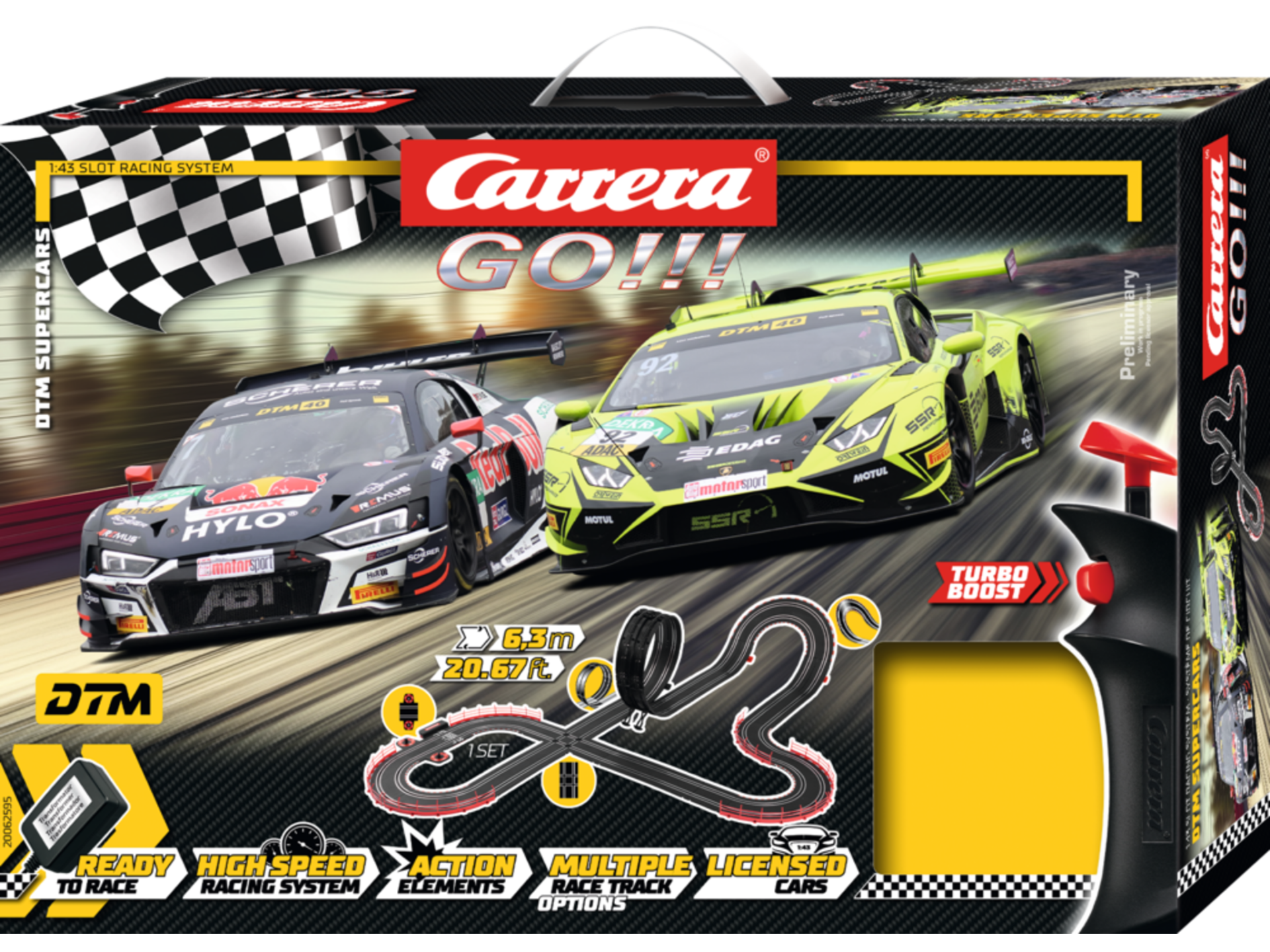 Carrera GO!! DTM Supercars 62595 – Bild 3