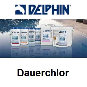 Chlor Delphin 10 kg Dauerchlor Tabletten 20g langsam löslich – Bild 9