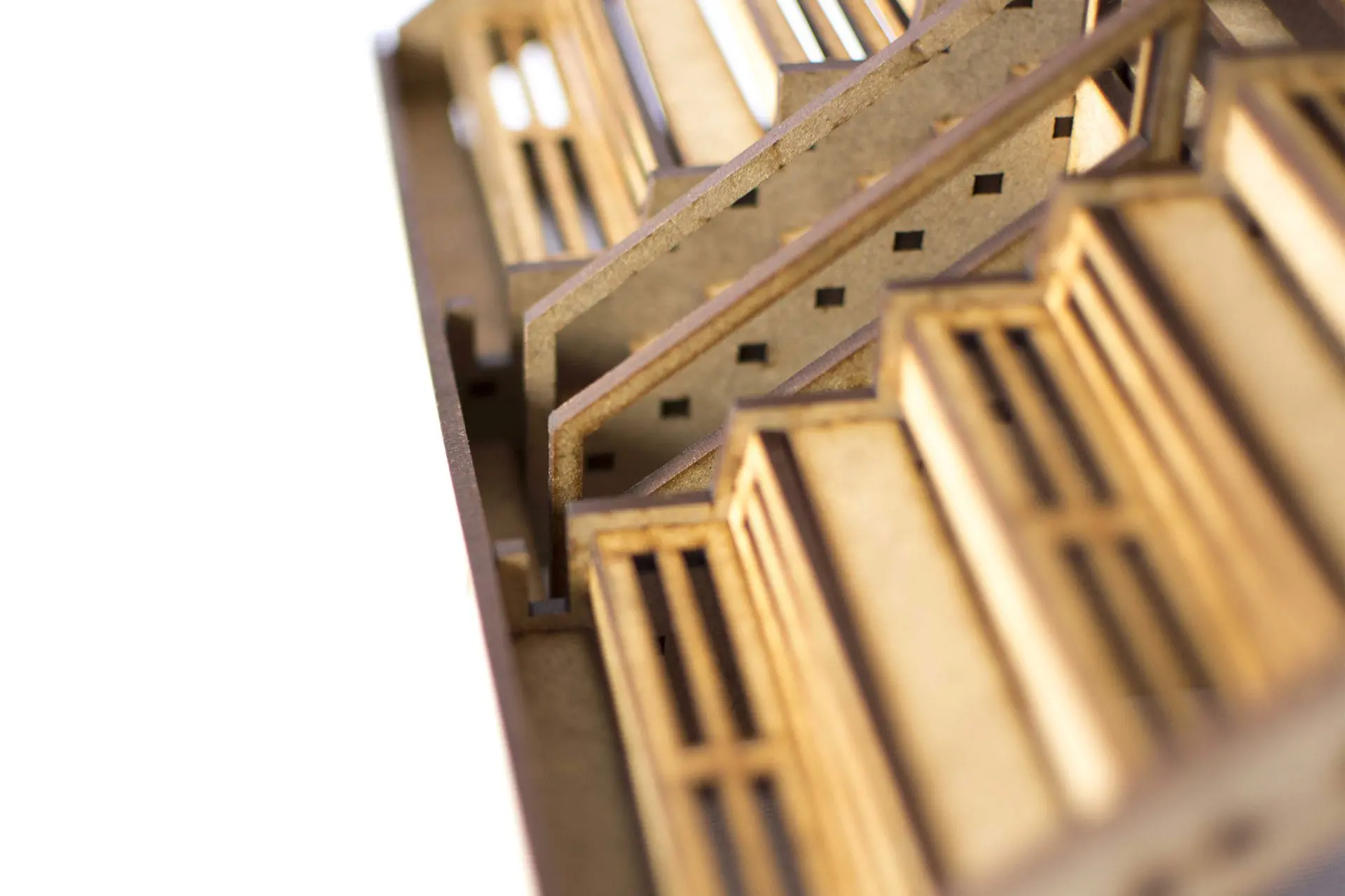 Große Tribüne mit Überdachung / Double Grandstand PSR0102 in 1:32 – Bild 4