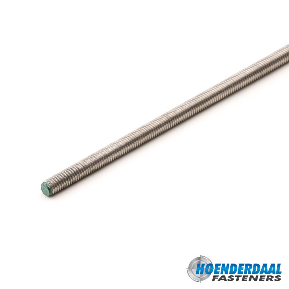 Hoenderdaal Gewindeende Edelstahl rostfrei A2 M5 x 1000 mm