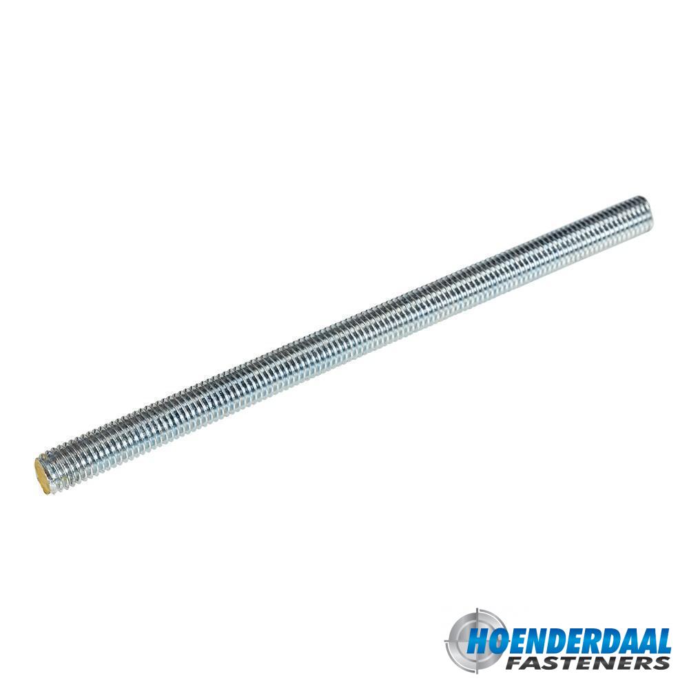 Hoenderdaal Gewindeende verzinkt M12 x 1000 mm