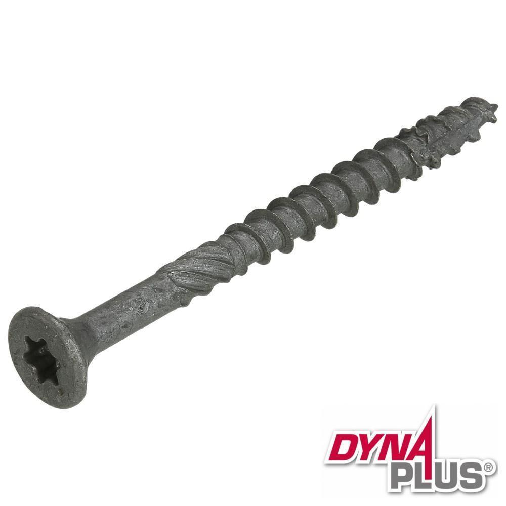 Dynaplus Schrauben outdoor coating TORX TX-40 Senkkopf 8 x 100 mm 50 Stück – Bild 2