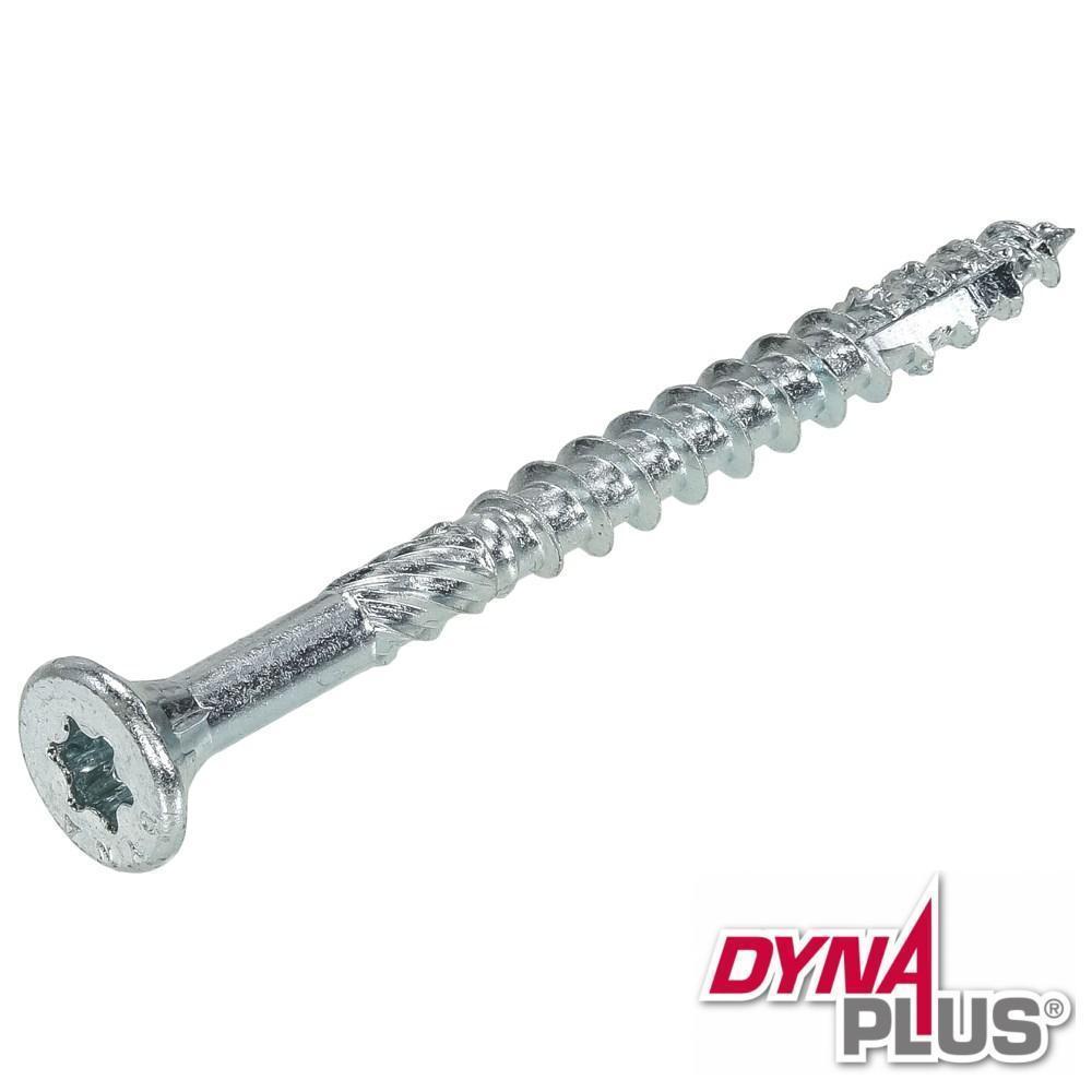 Dynaplus Schrauben verzinkt TORX TX-30 Senkkopf 6 x 100 mm 100 Stück