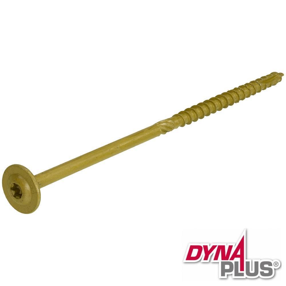 Dynaplus Konstruktionsschraube outdoor coating TORX TX-40 Senkkopf 8 x 400/100 mm 50 Stück