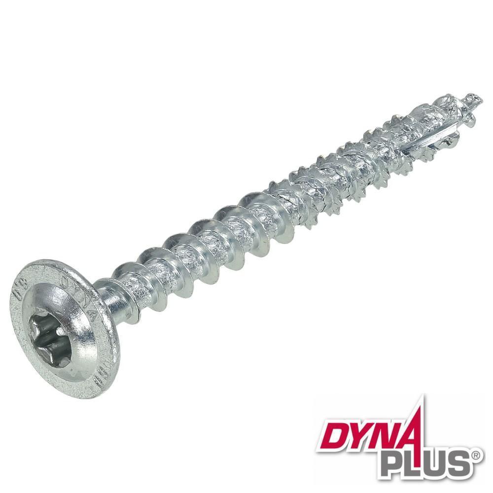 Dynaplus Konstruktionsschraube verzinkt TORX TX-25 Senkkopf 5 x 70 mm 200 Stück