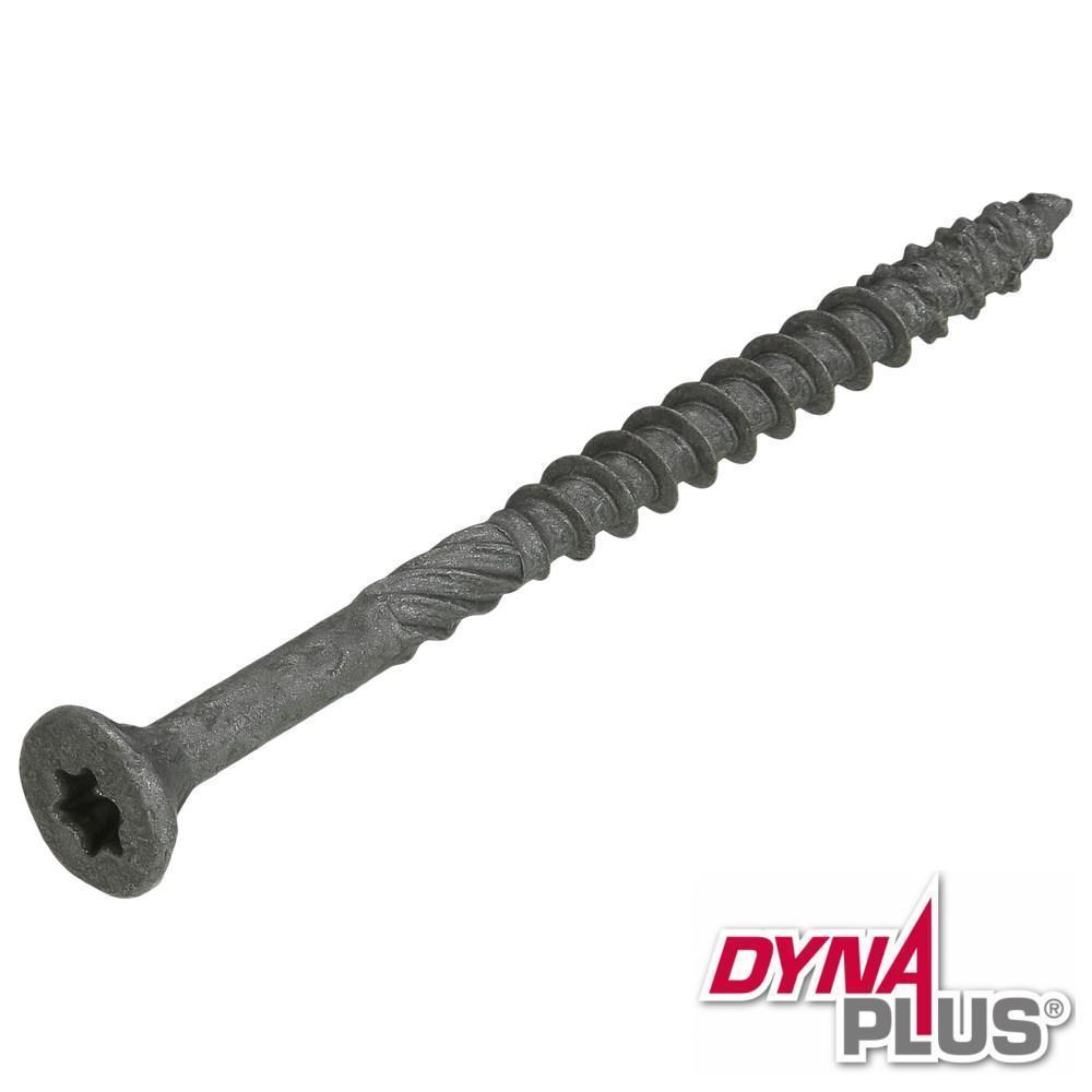 Dynaplus Schrauben outdoor coating TORX TX-25 Senkkopf 5 x 100 mm 200 Stück – Bild 2