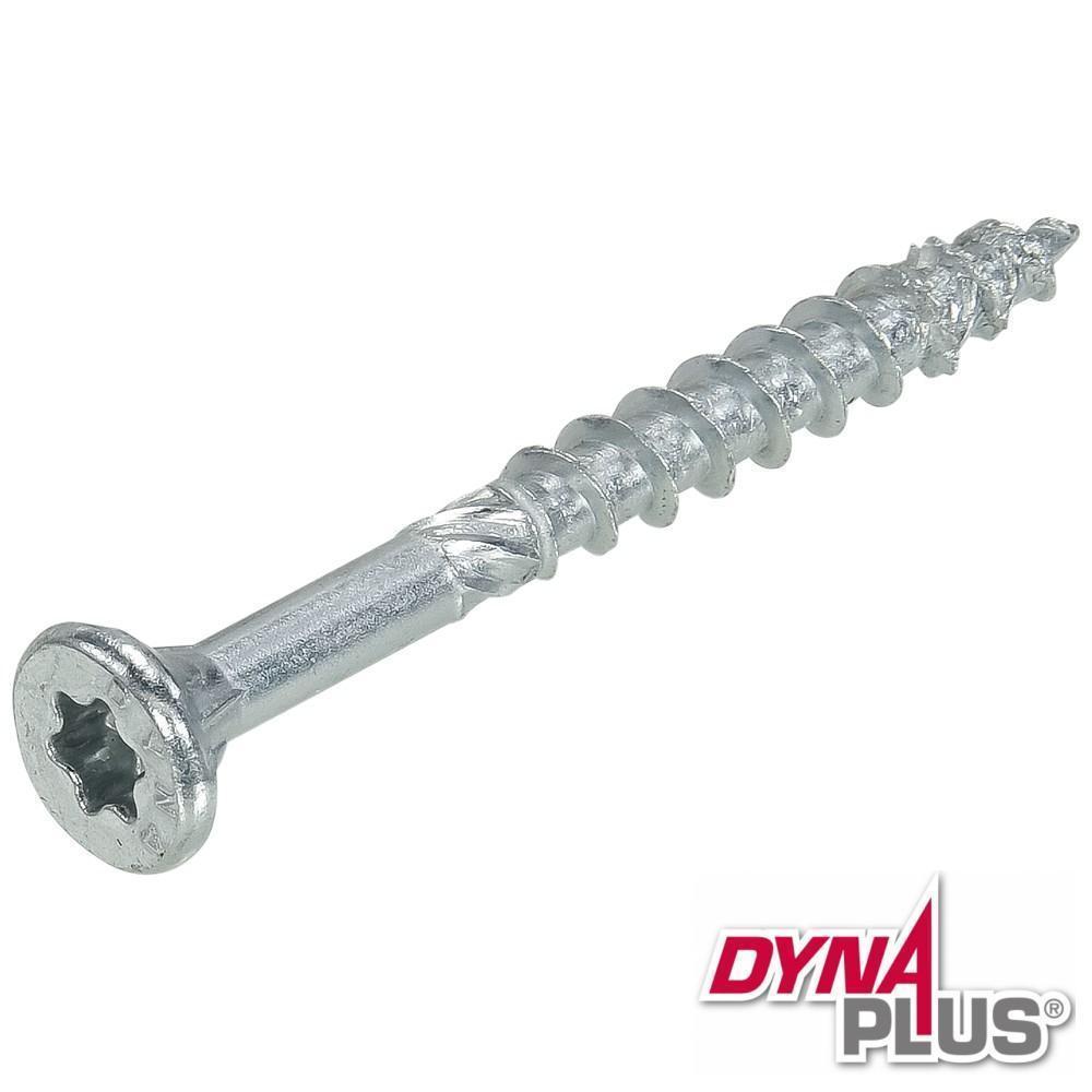 Dynaplus Schrauben verzinkt TORX TX-15 Senkkopf 3,5 x 40 mm 200 Stück