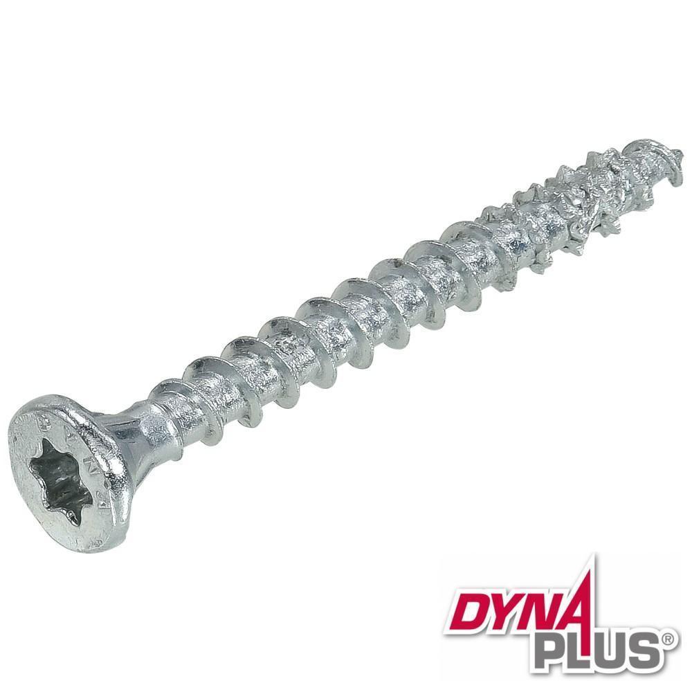 Dynaplus Schrauben verzinkt TORX TX-25 Senkkopf 5 x 40 mm 200 Stück