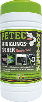 Feuchttücher /VE120 | PETEC 82120 – Bild 2